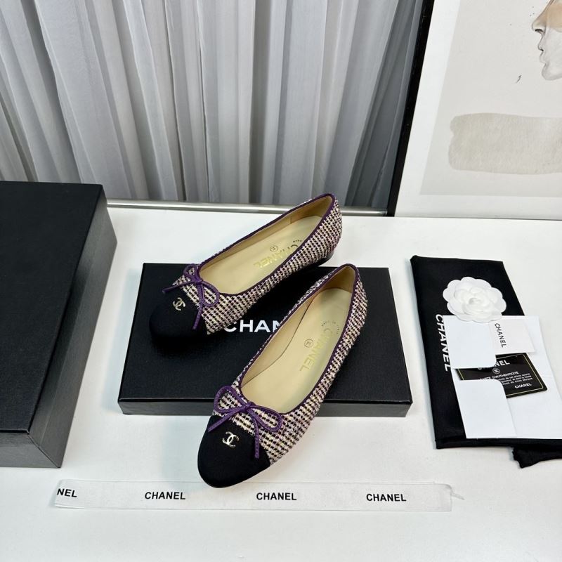 Chanel Flat Shoes